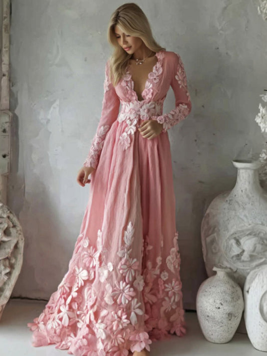 Gracefully Designed Dress