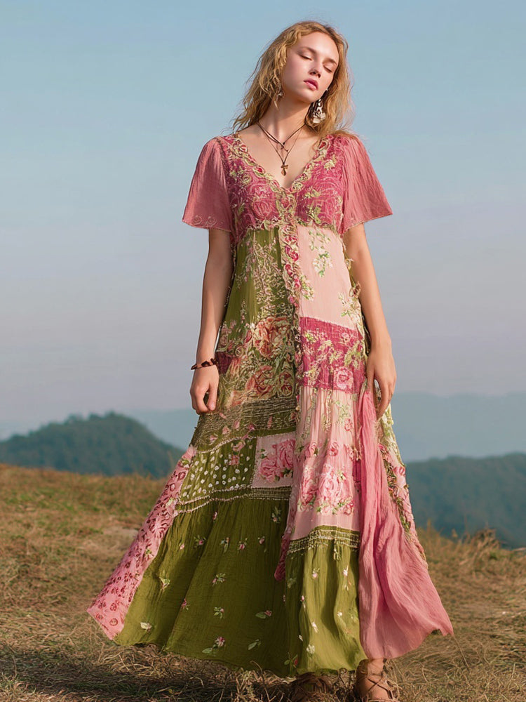 Pink green