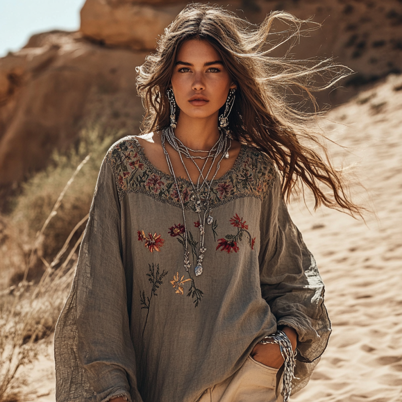 Beautifully Crafted Blouse