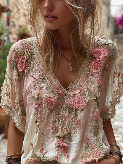 Timeless Vintage Style T-Shirt