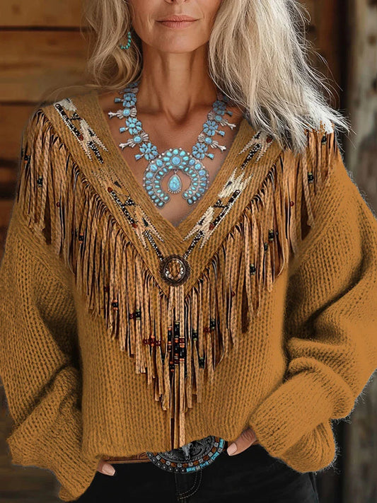 Vintage Inspired Sweater