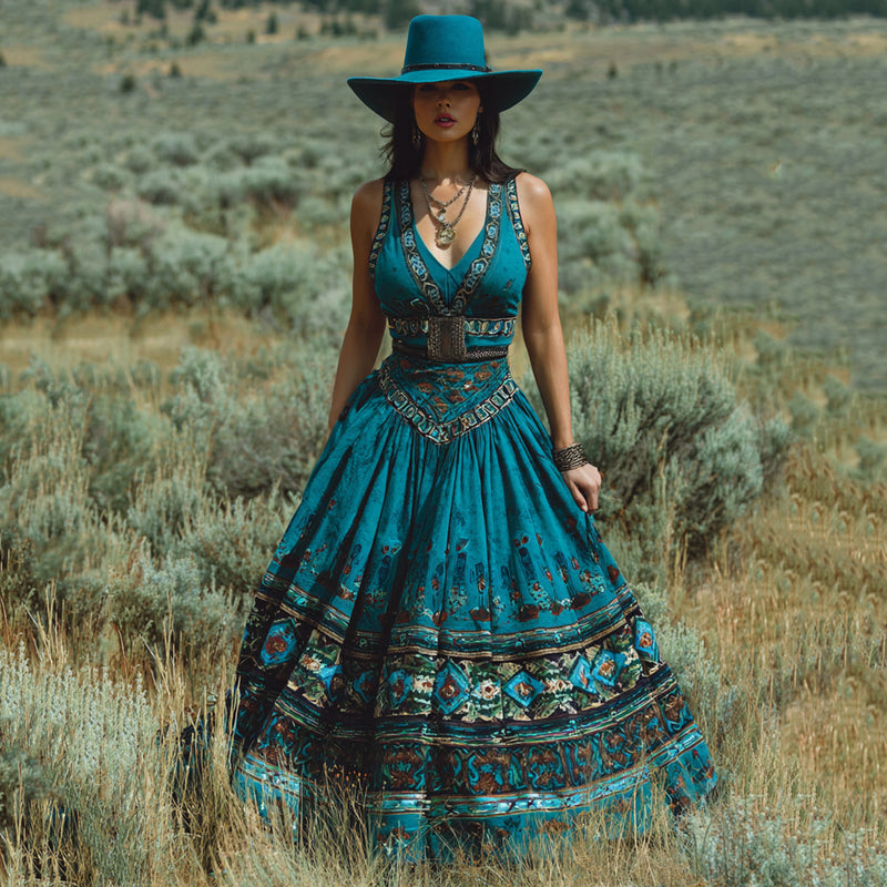 Gracefully Designed Dress