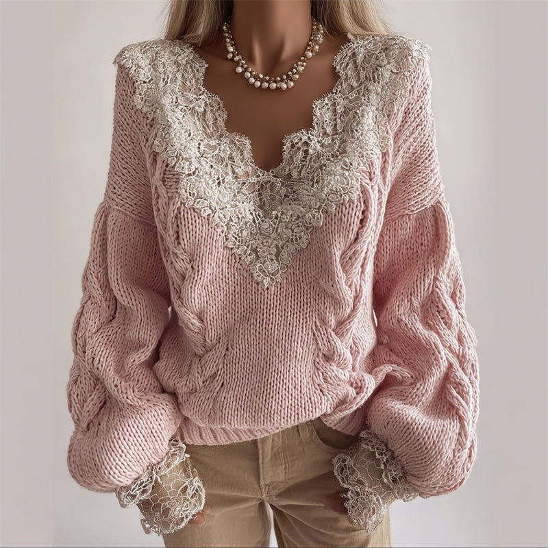 Timeless Vintage Style Sweater