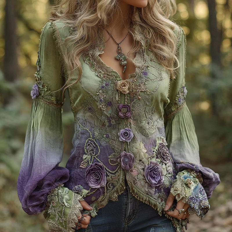 Green purple