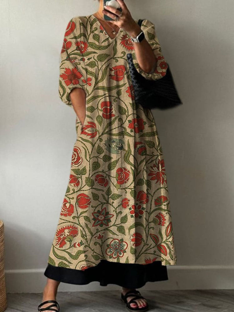 Timeless Vintage Style Dress