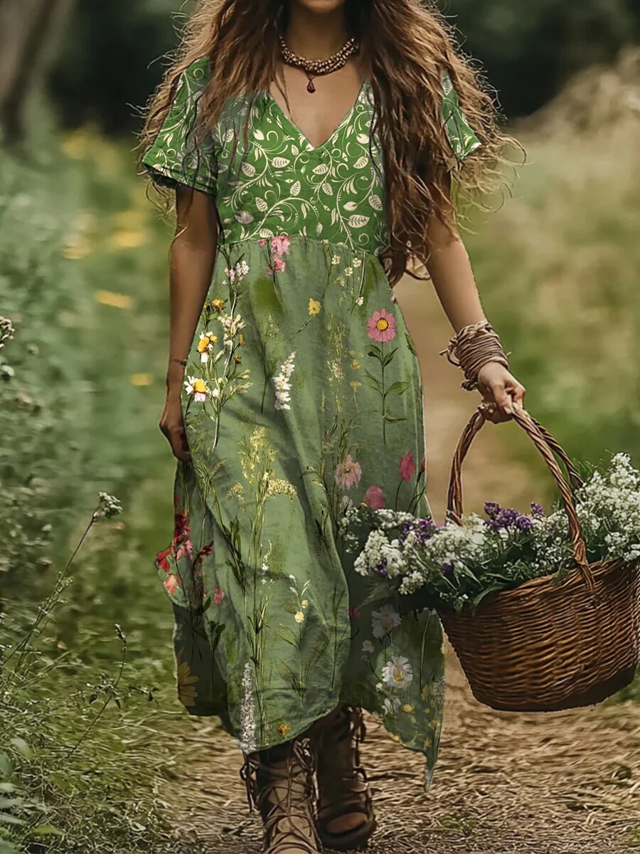 Gracefully Designed Dress