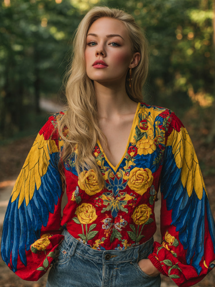 Classic Vintage Top