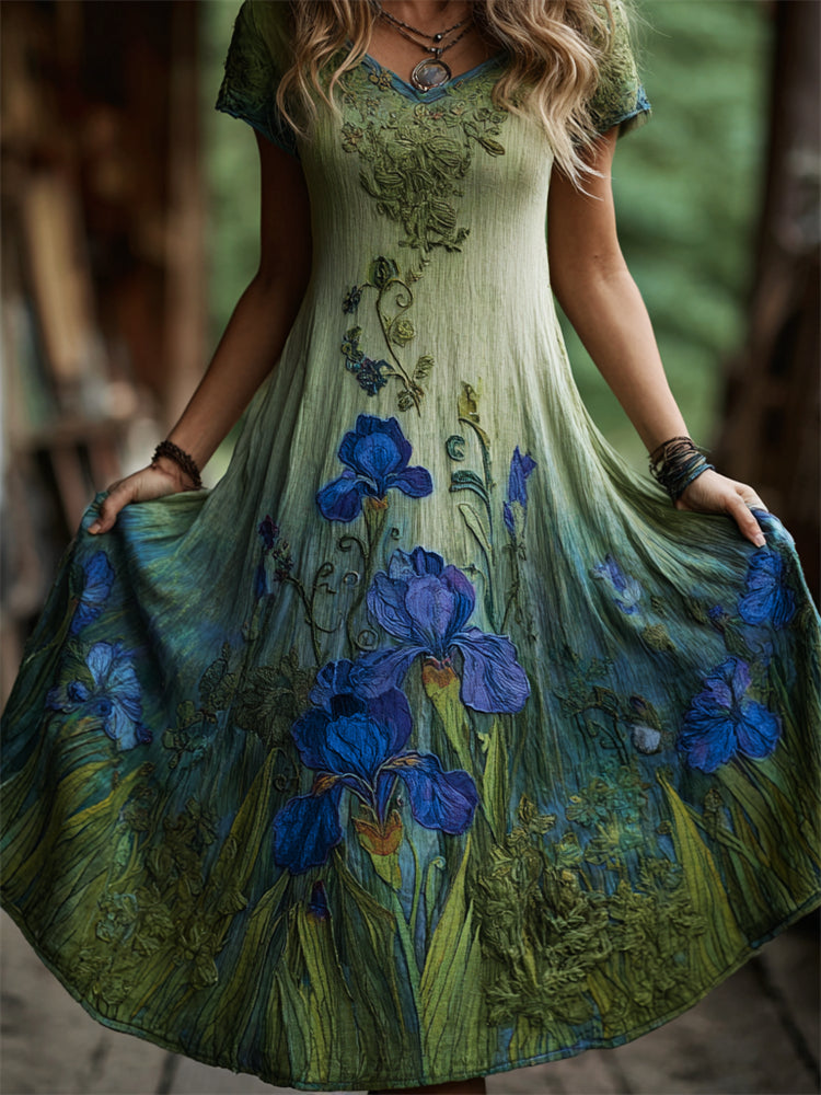 Classic Vintage Dress