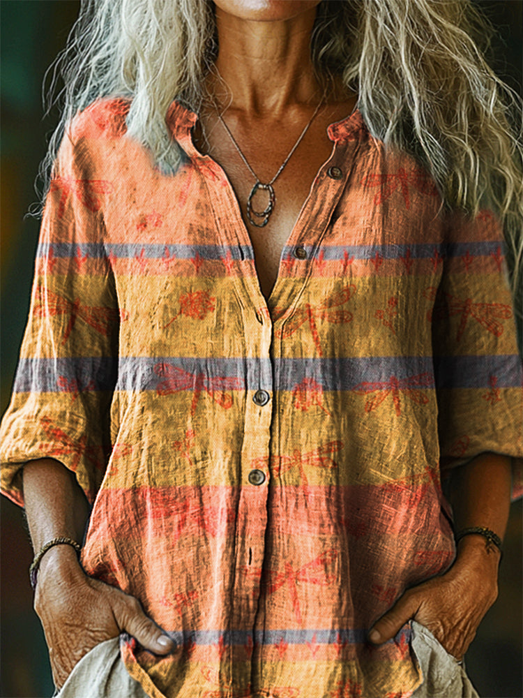 Timeless Vintage Style Shirt