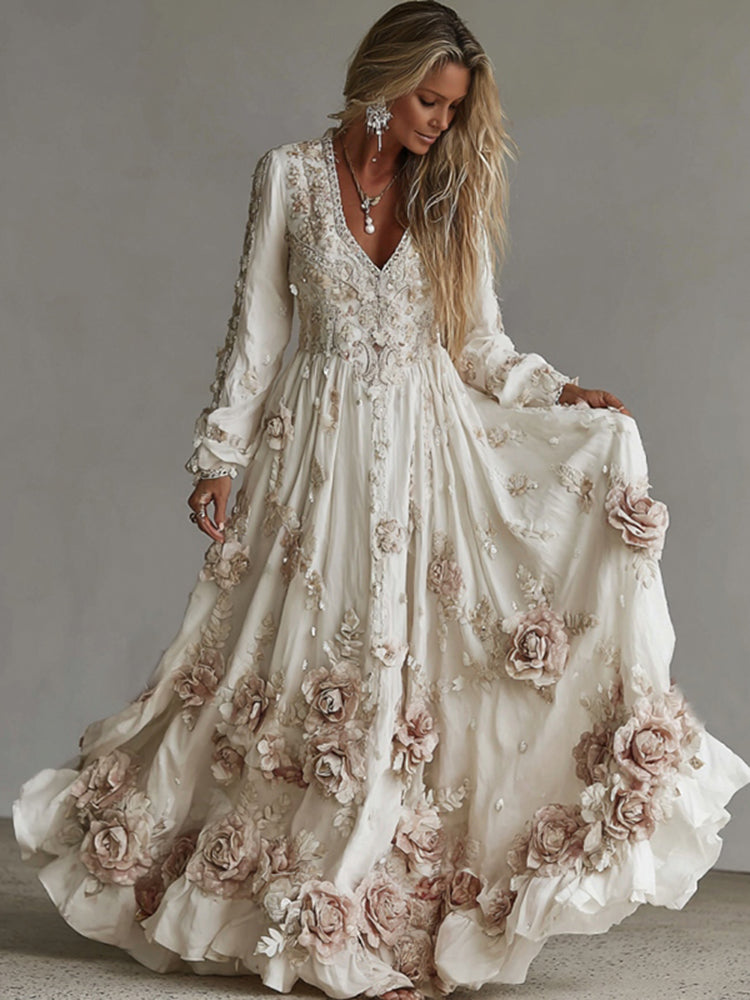 Timeless Vintage Style Dress