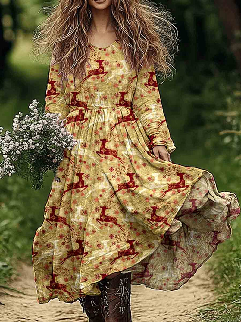 Classic Vintage Dress