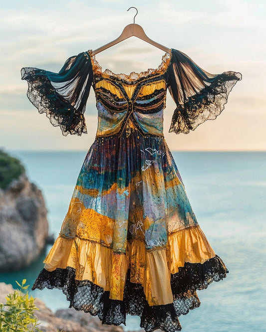 Timeless Vintage Style Dress