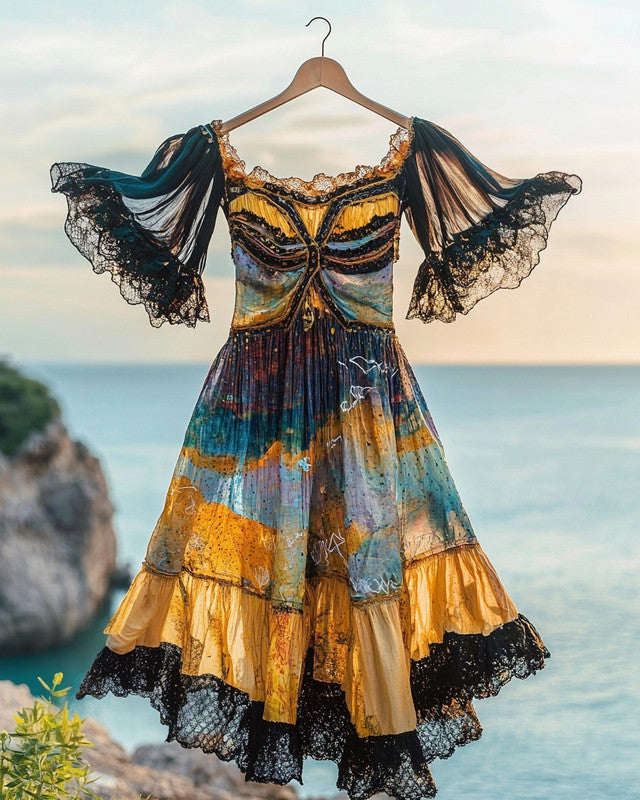 Timeless Vintage Style Dress