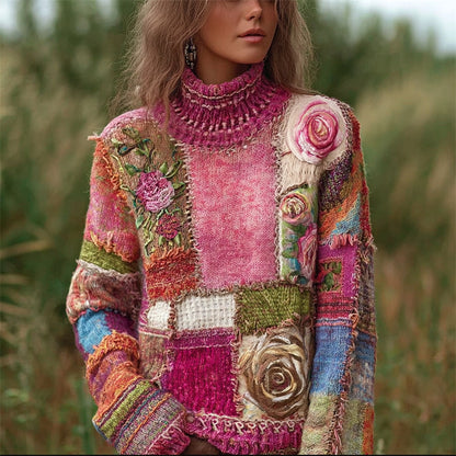 Timeless Vintage Style Sweater