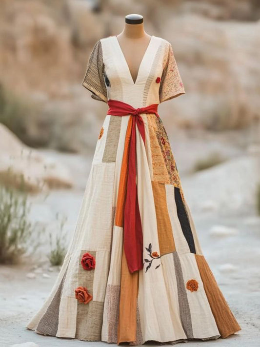 Timeless Vintage Style Dress