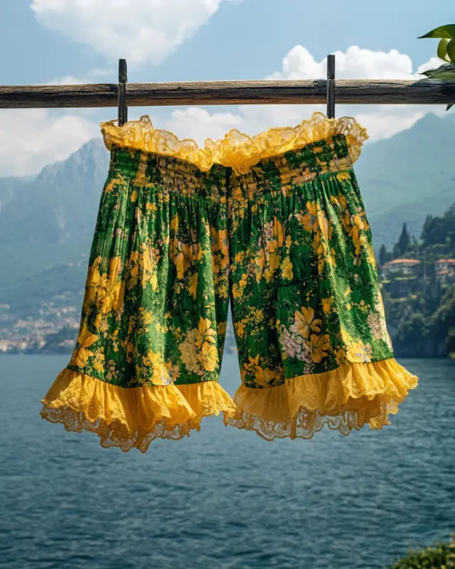 Gracefully Designed Garment