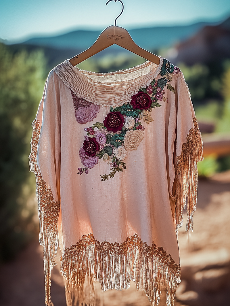 Vintage Inspired Top