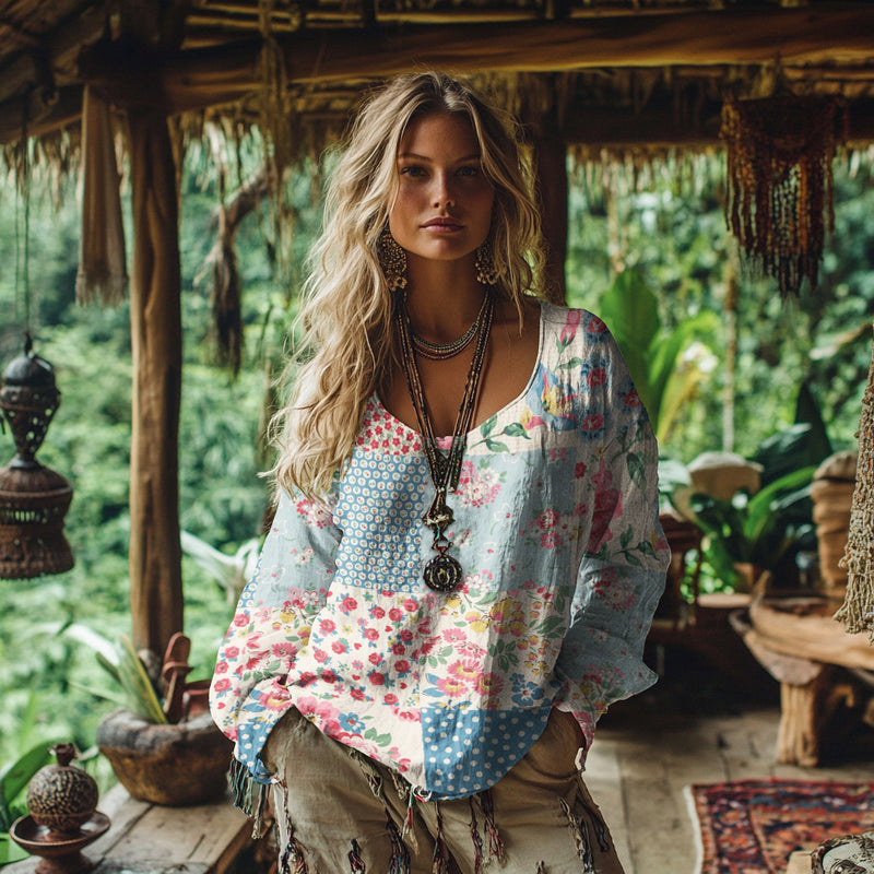 Elegantly Designed Blouse
