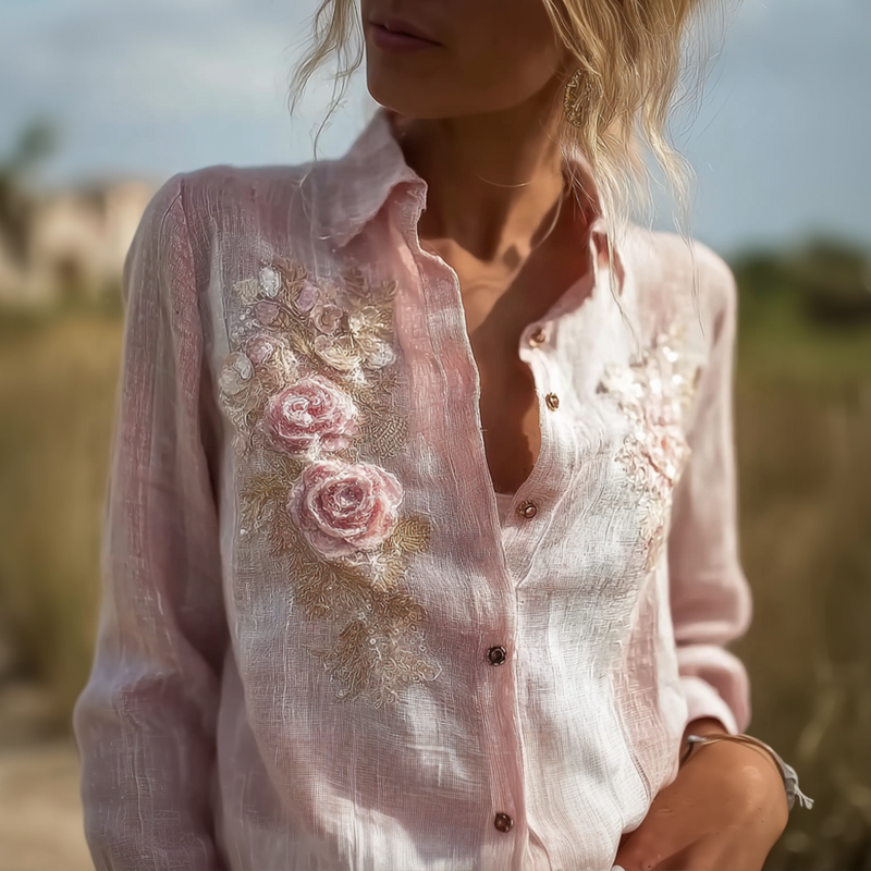 Timeless Vintage Style Shirt