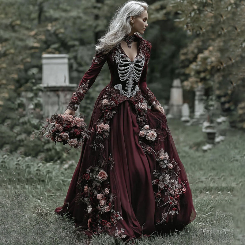 Gracefully Designed Dress