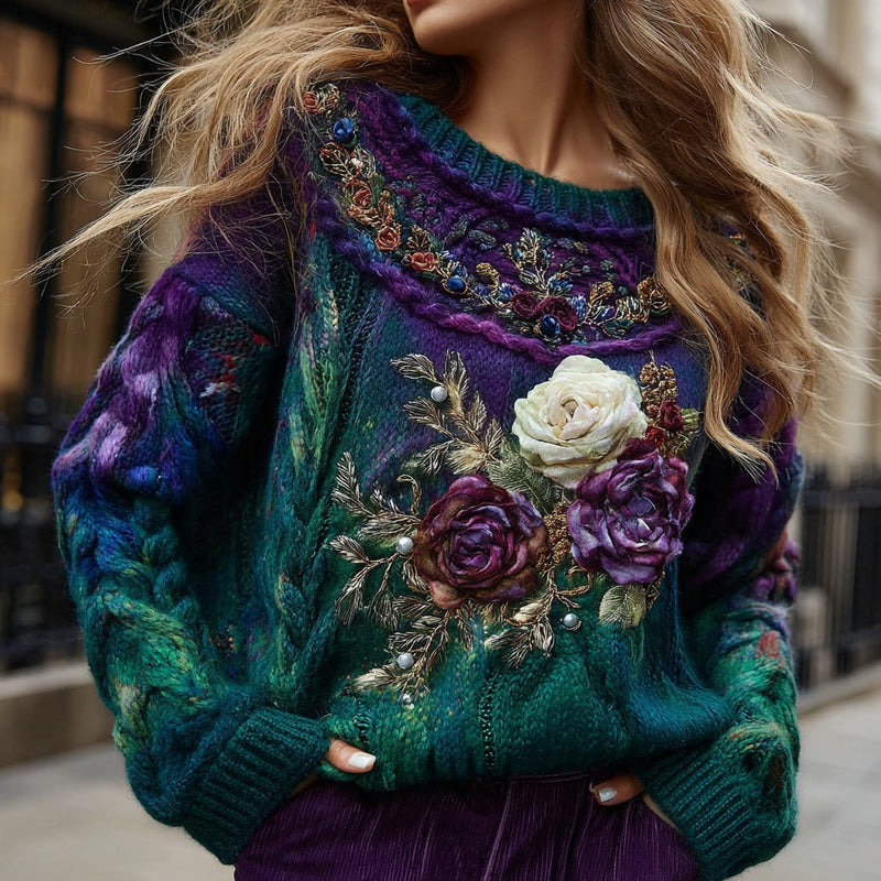 Classic Designed Sweater