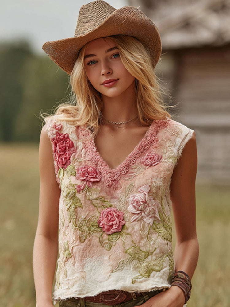 Vintage Inspired Top