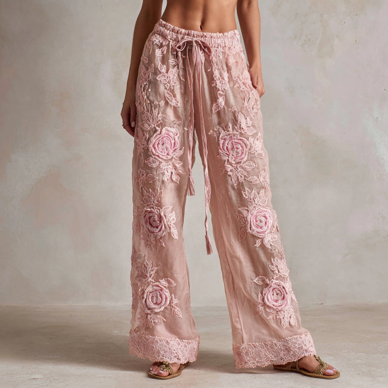 Timeless Vintage Style Pants