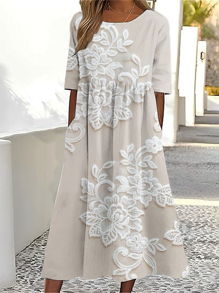 Elegantly Designed Dress