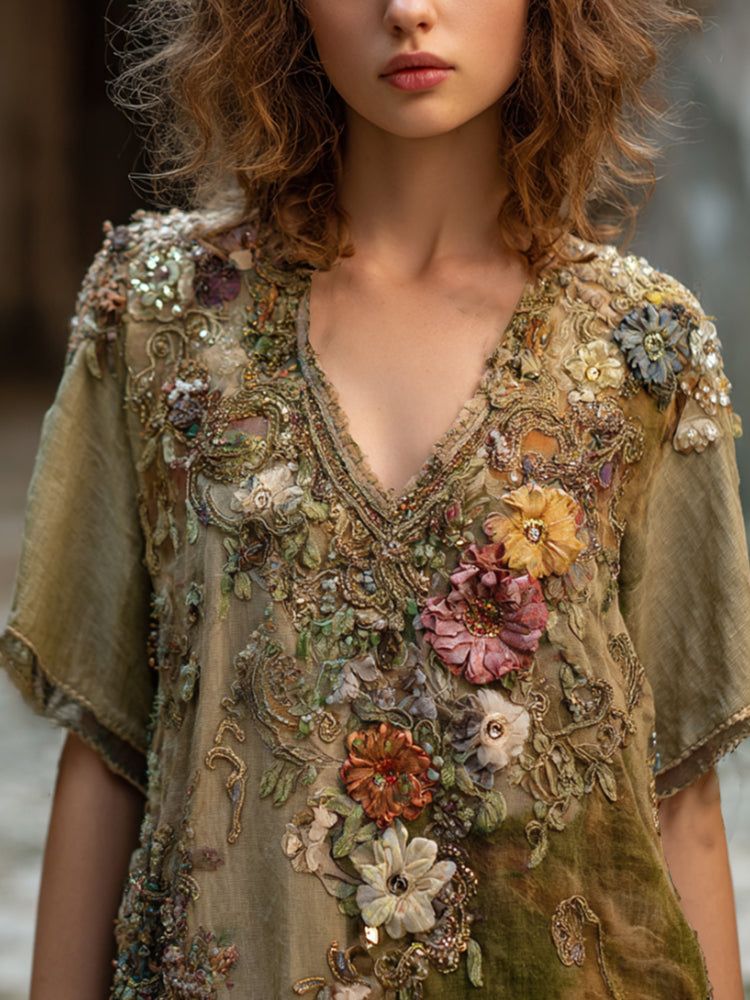 Vintage Inspired Top