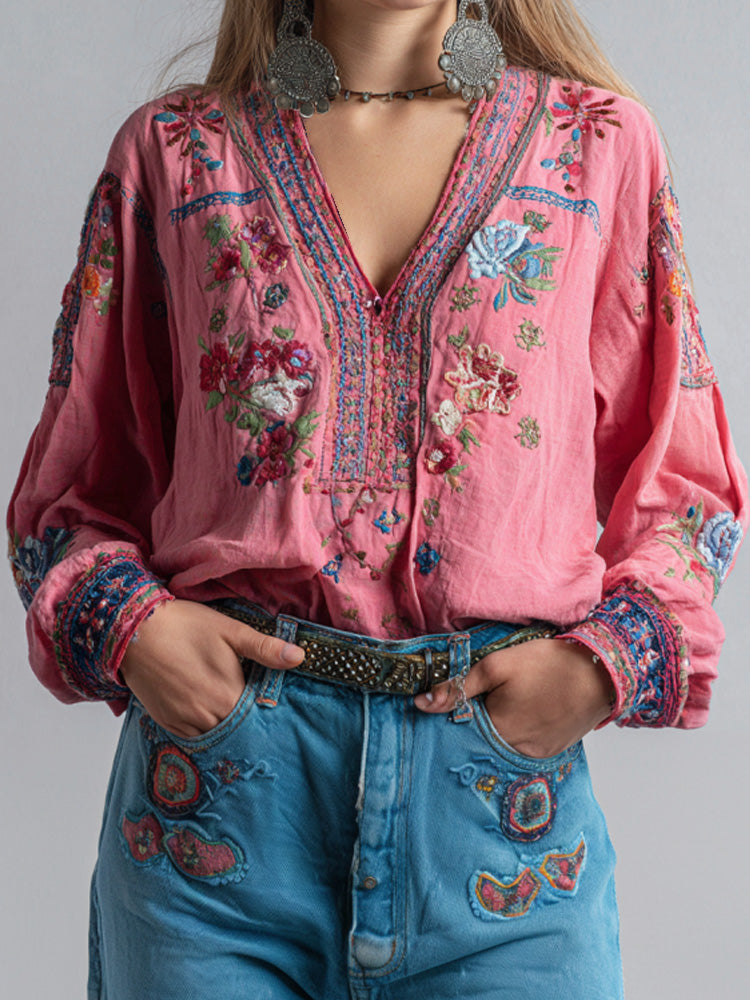 Well Tailored Top with a Graceful Silhouette