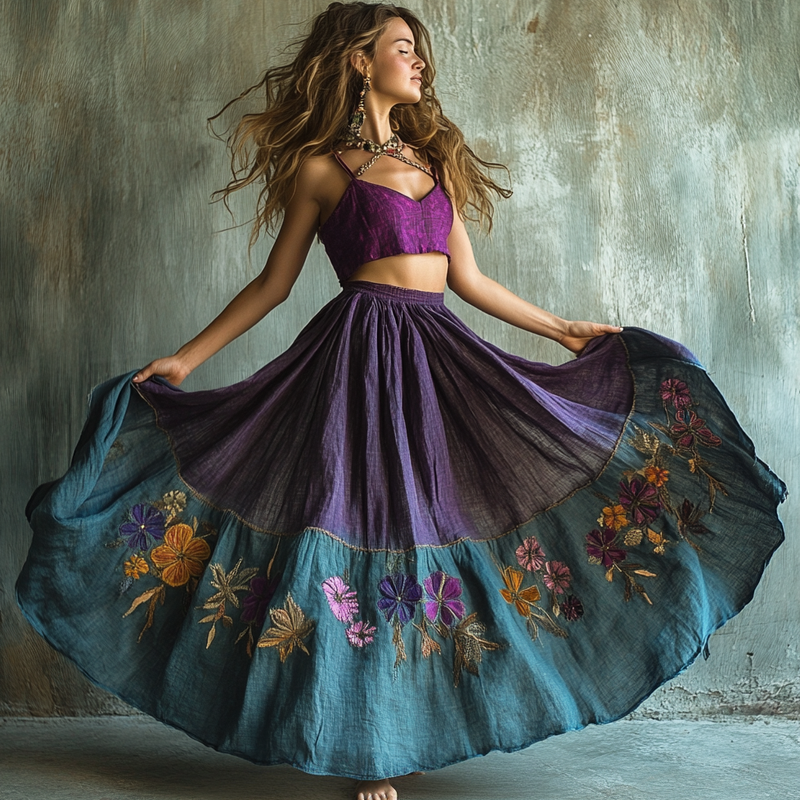 Timeless Vintage Style Garment