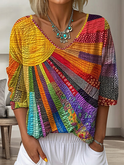 Vintage Inspired Top