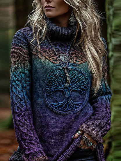 Gracefully Designed Sweater