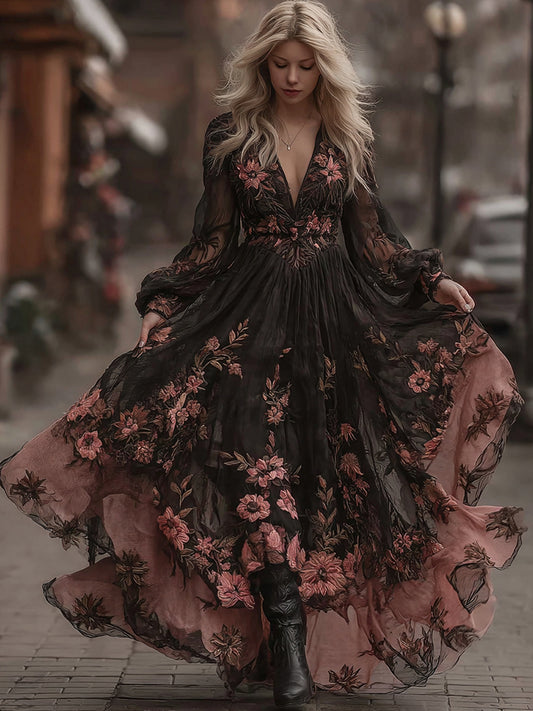 Vintage Inspired Dress with a Contemporary Edge