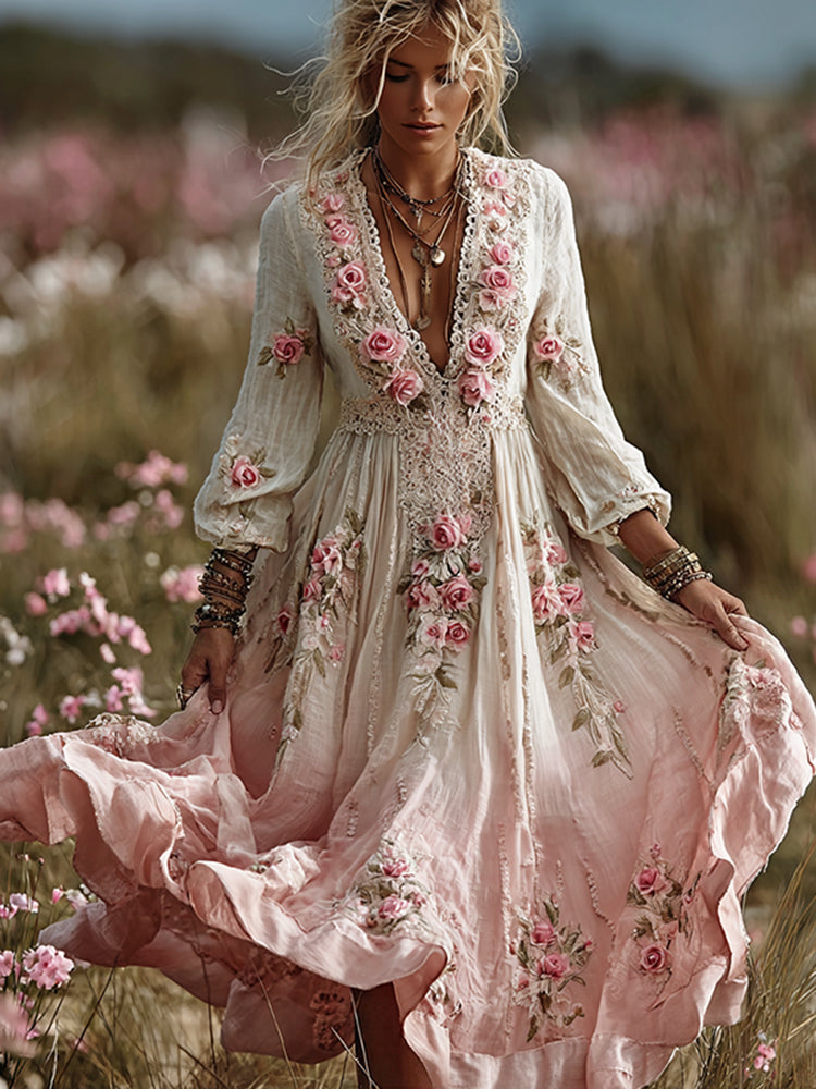 Timeless Vintage Style Dress