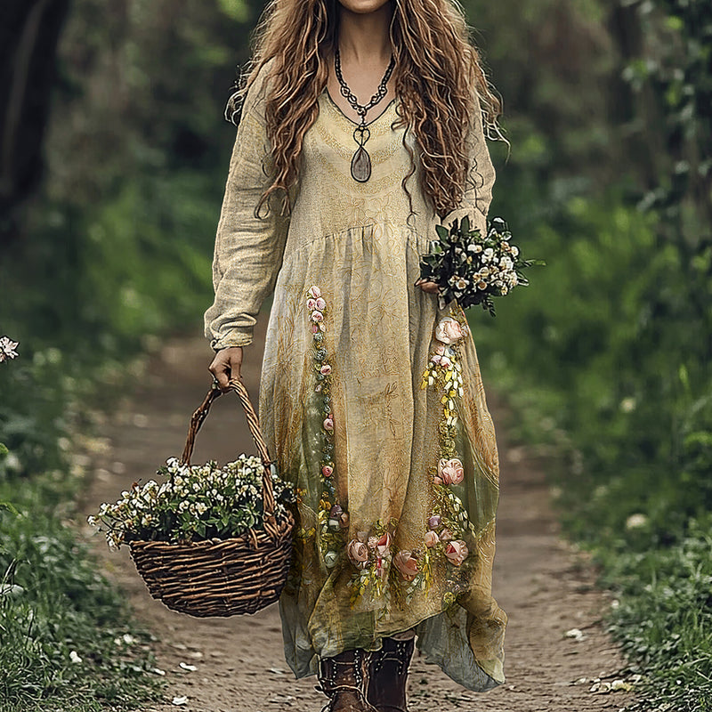Elegantly Designed Dress