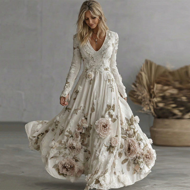 Beautifully Crafted Dress in a Classic Style