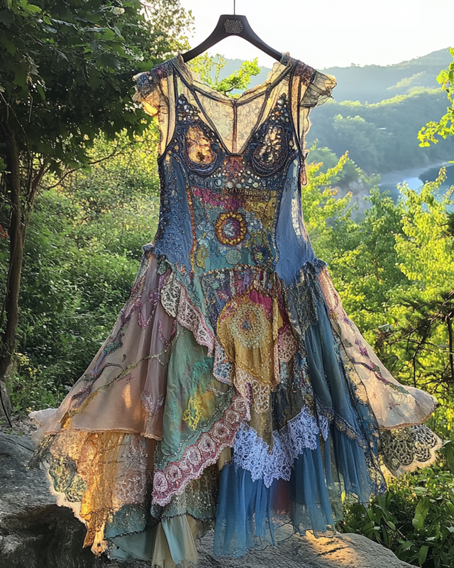 Gracefully Designed Dress