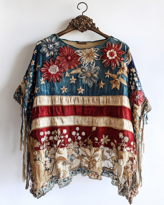Timeless Vintage Style Top
