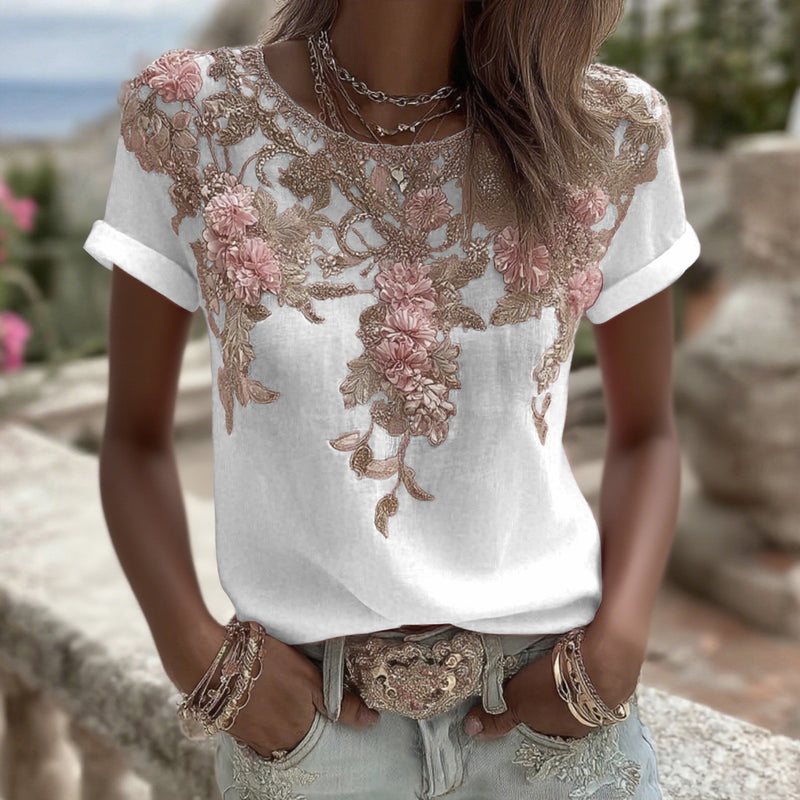 Sophisticated T-Shirt with a Clean Classic Look