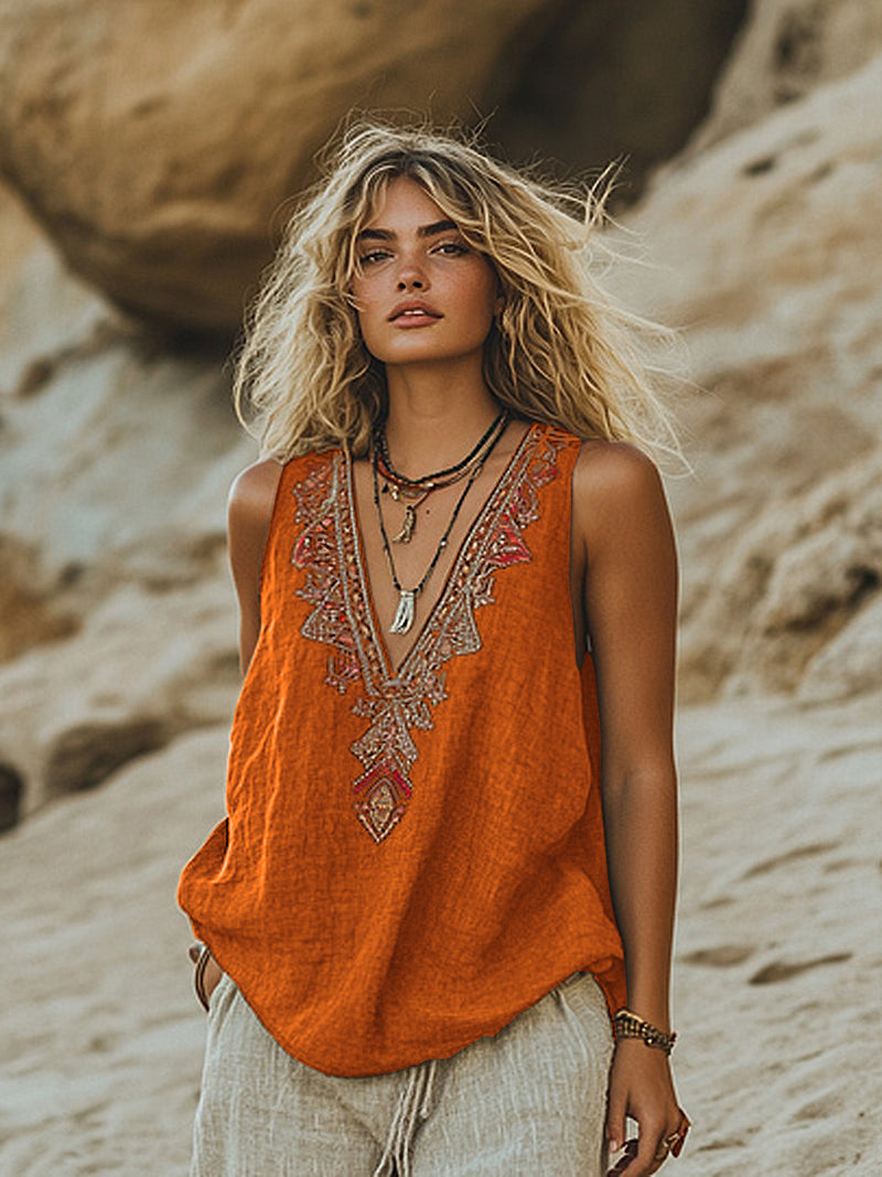Classic Vintage Top