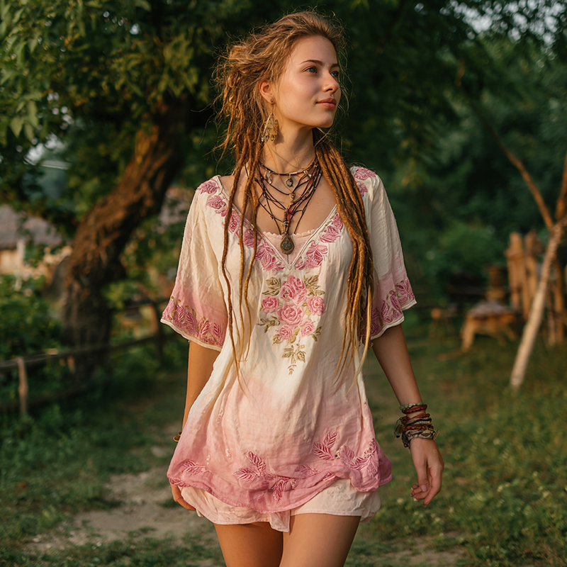 Beautifully Finished T-Shirt in a Timeless Design