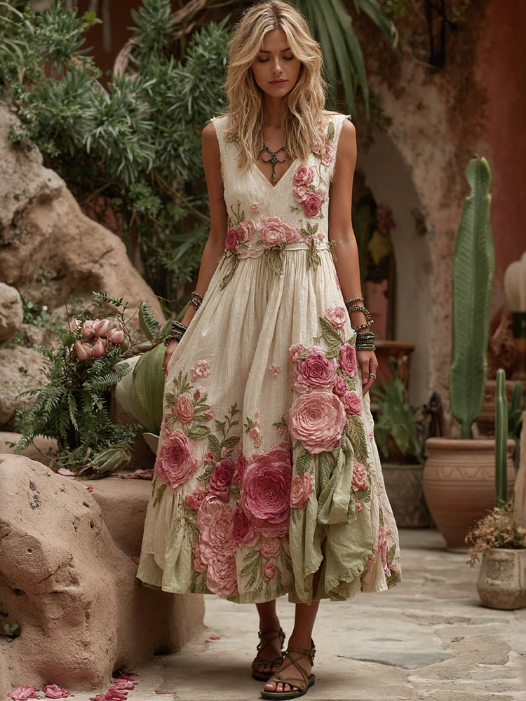 Elegantly Styled Dress for Everyday Wear