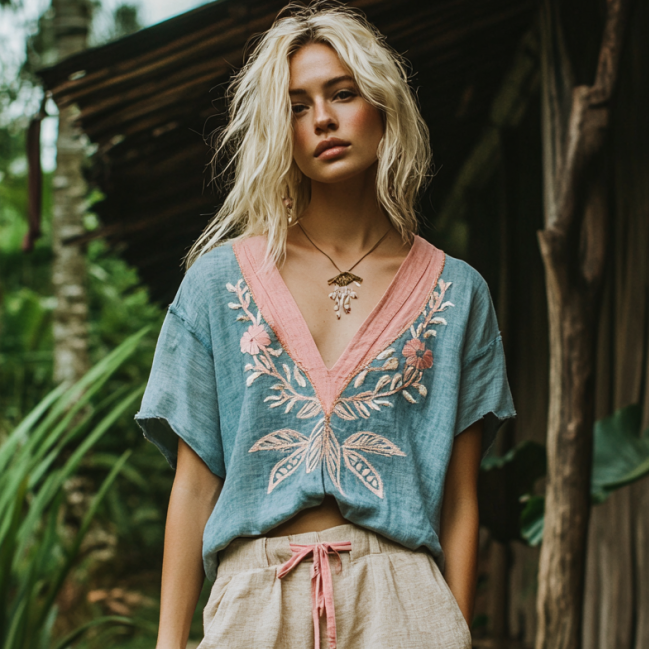 Classic Vintage Top