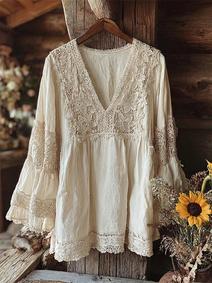 Gracefully Designed Blouse