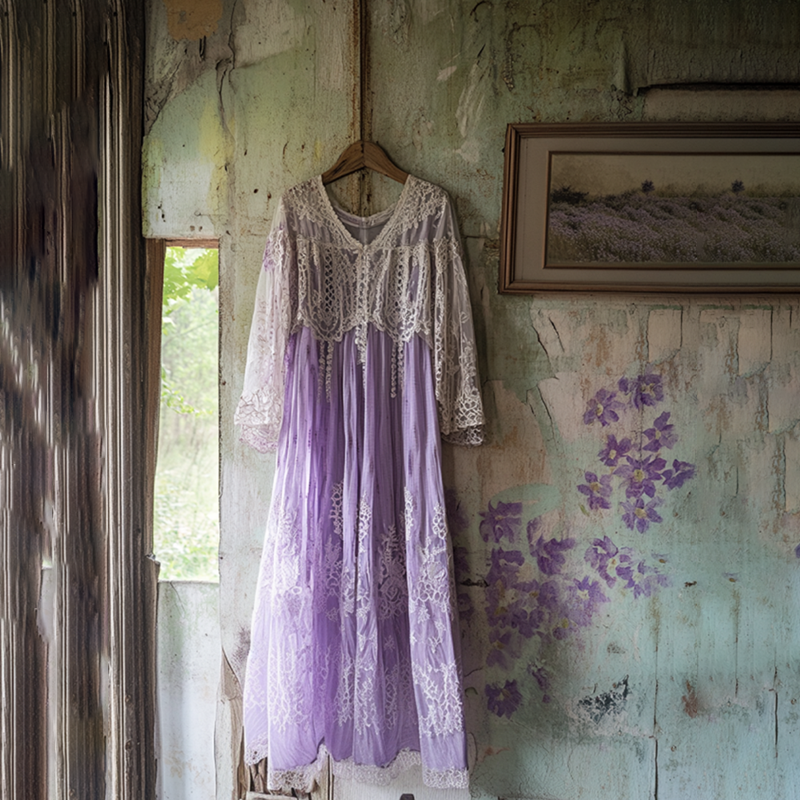 Gracefully Designed Dress