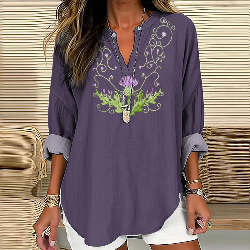 Elegantly Designed Blouse