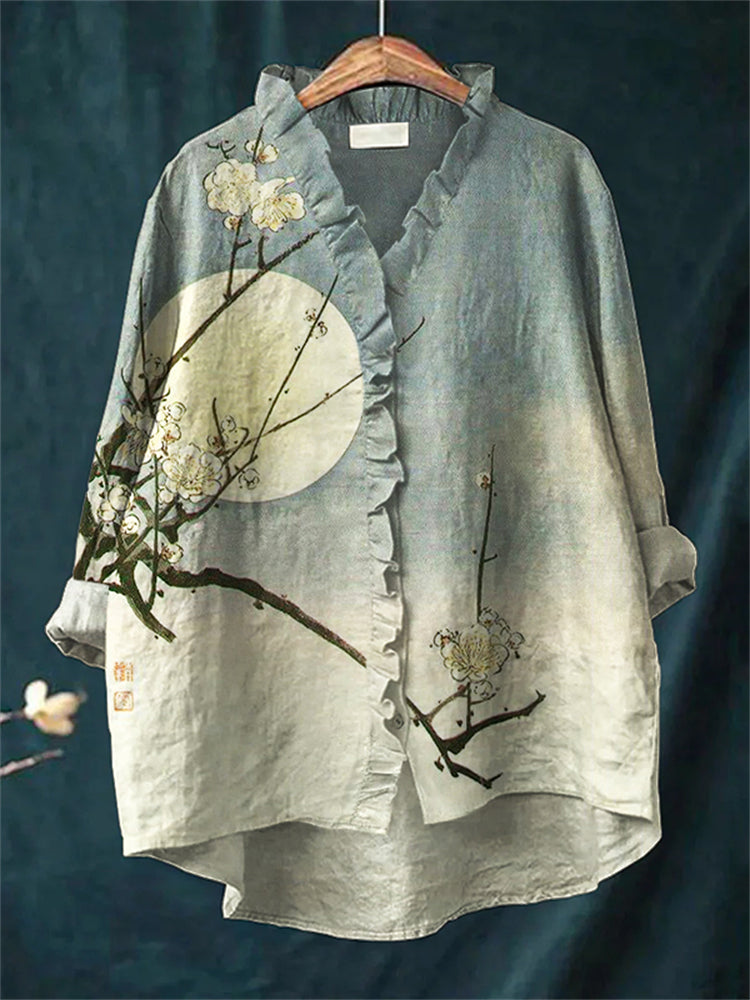 Gracefully Designed Blouse