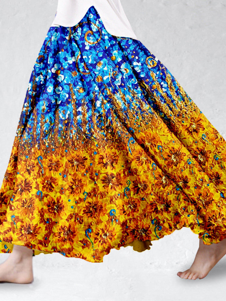 Blue yellow