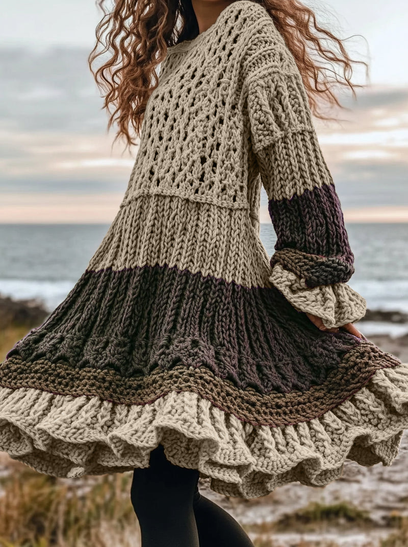 Well Tailored Sweater with a Graceful Silhouette